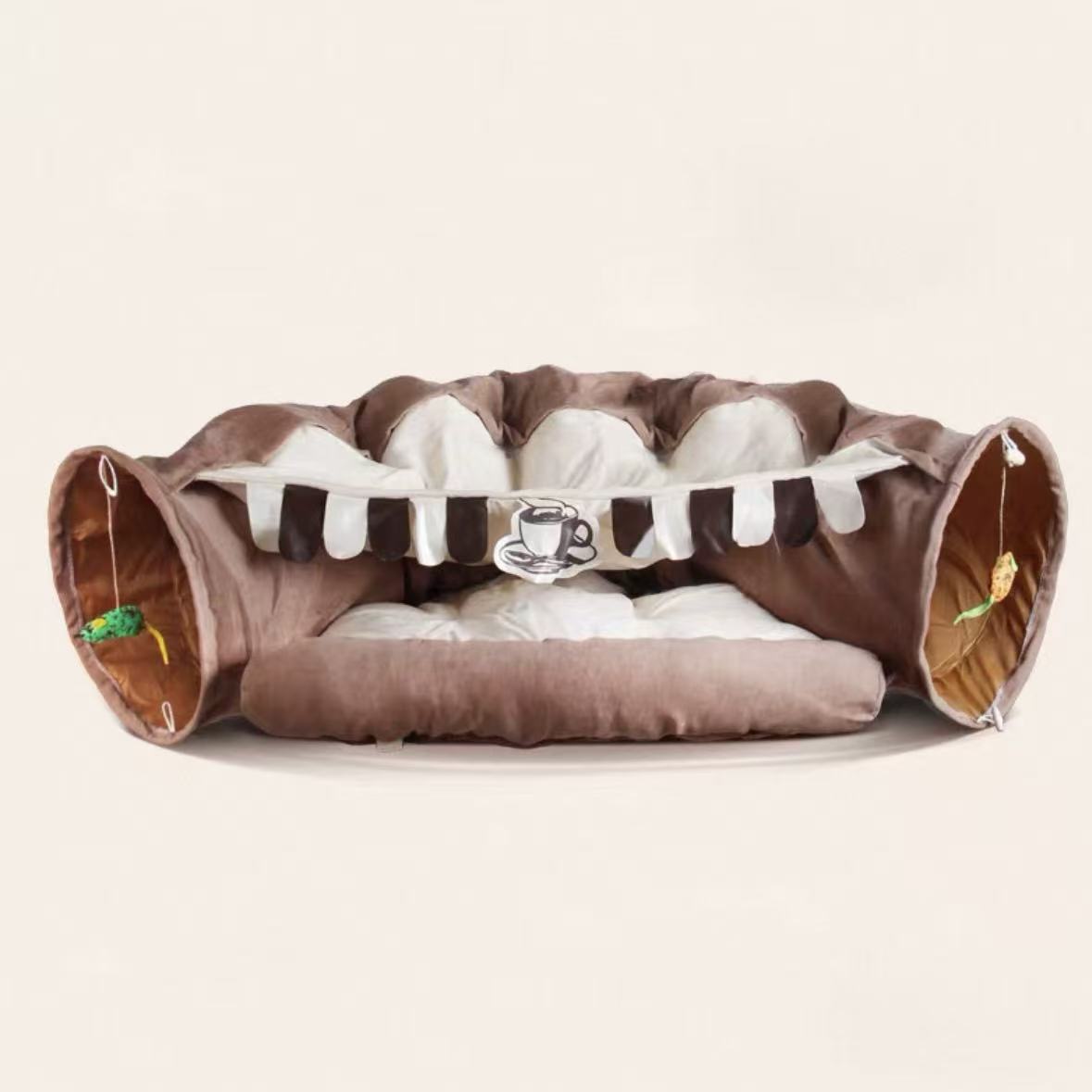 Tunnel With Washable Bed