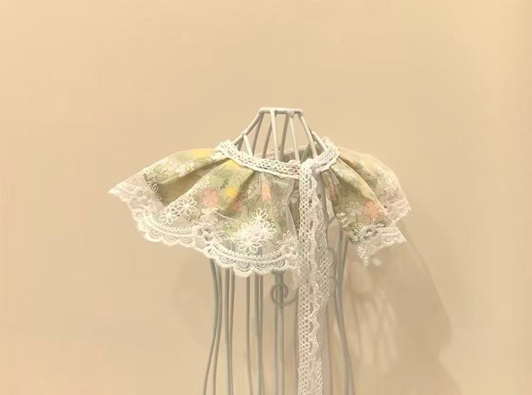 Vintage Floral Accessories, Cute collars, bows & outfit accents for cats and small dogs, stylish and comfortable - OKIEEPET