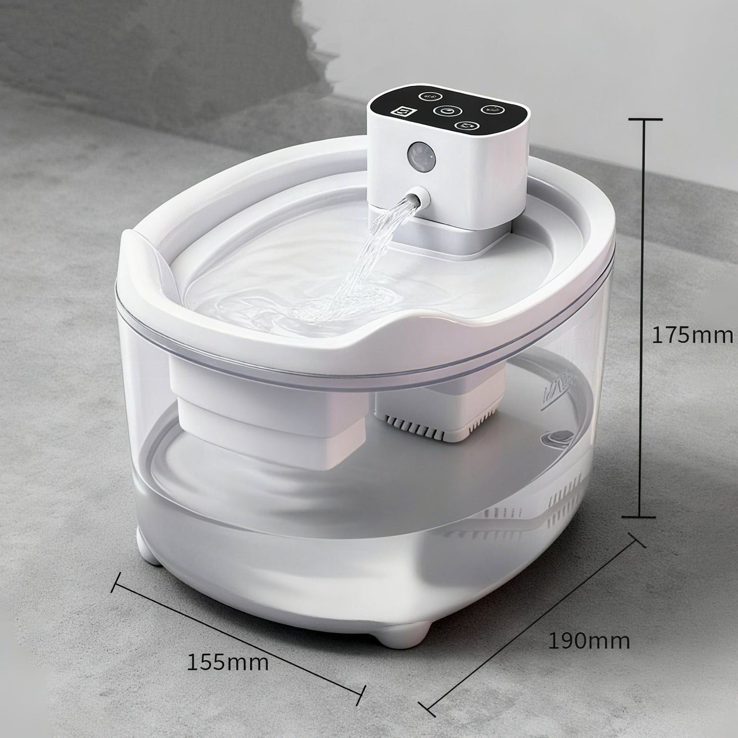 Aster Automatic Pet Water Fountain - OKIEEPET