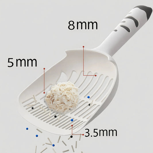 Cat Litter Scoop With Fine Holes - OKIEEPET