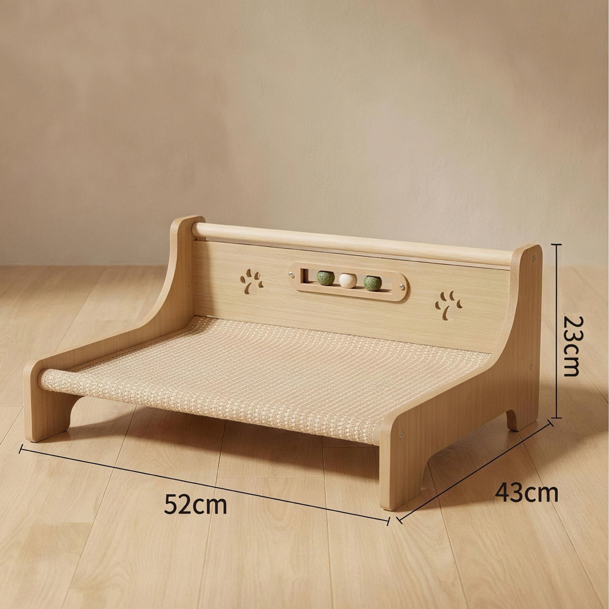 Natura Lounge Cat Scratcher - OKIEEPET