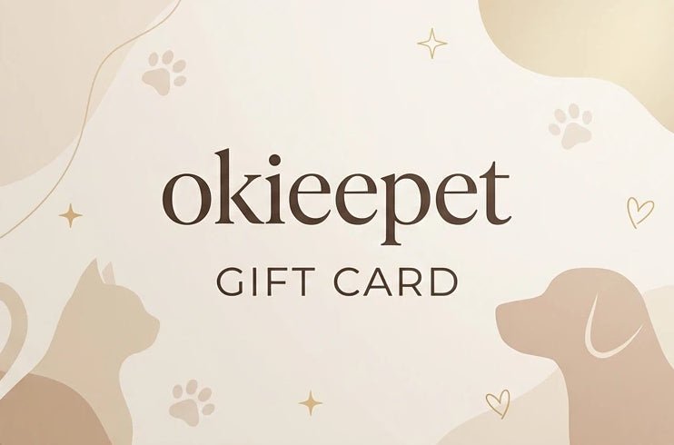 OKIEEPET Gift Card for Pet Lovers - OKIEEPET