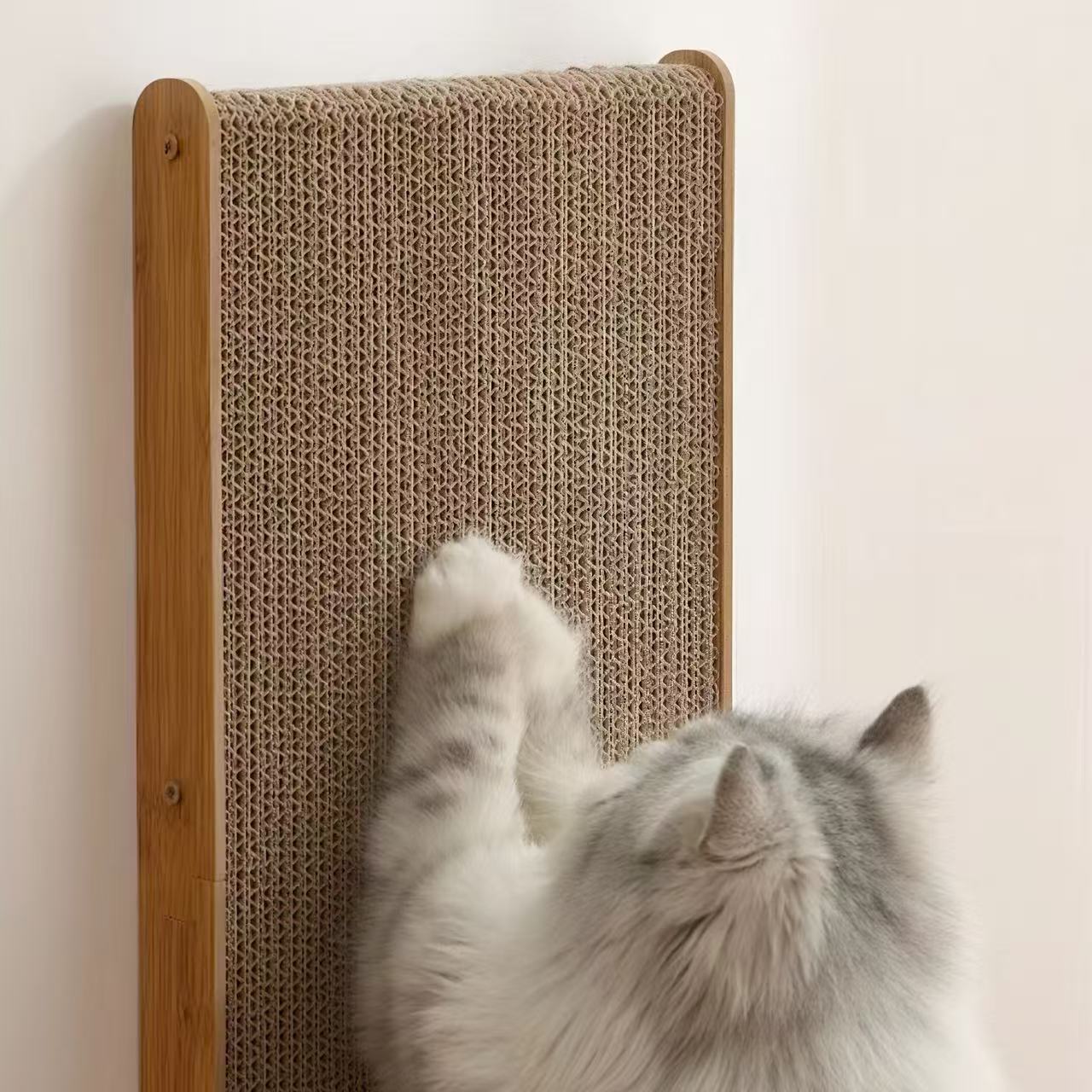 ScratchNest Corner Cat Scratcher - OKIEEPET