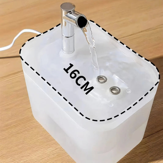 Pet Water Fountain – Running Tap Design
