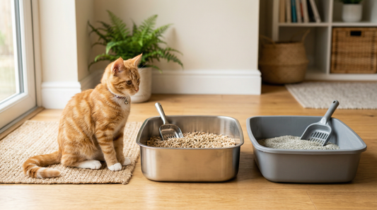PP Cat Litter Box vs Stainless Steel: Which One Is Better?