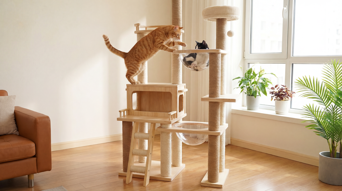 Do Cats Really Need a Cat Tree?