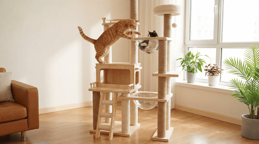 Do Cats Really Need a Cat Tree? - OKIEEPET