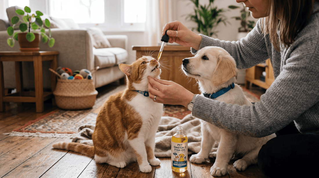 Do Dogs and Cats Need Fish Oil? Five Health Benefits Every Pet Owner Should Know - OKIEEPET