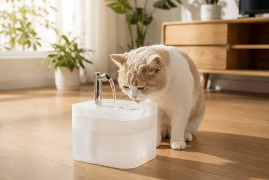 How Does Drinking Method Affect How Much Cats Drink?  – OKIEEPET
