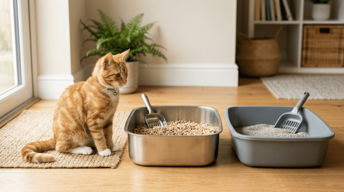 PP Cat Litter Box vs Stainless Steel: Which One Is Better? - OKIEEPET