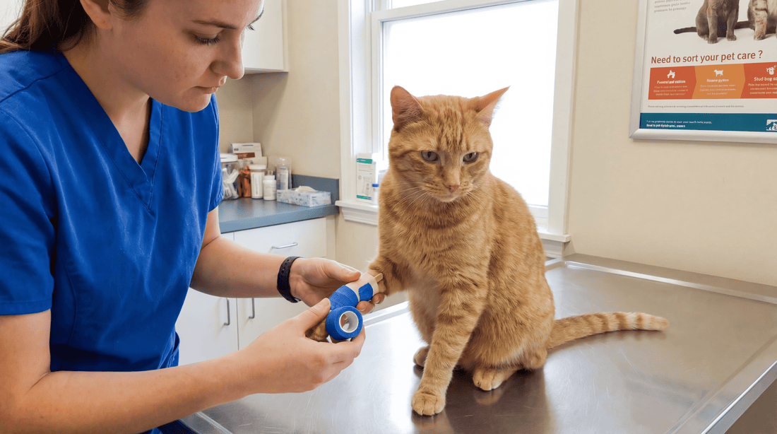 What Should a Pet First Aid Kit Include? - OKIEEPET