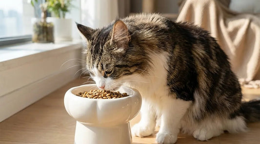Why Ceramic Bowls Are Better for Cats - OKIEEPET