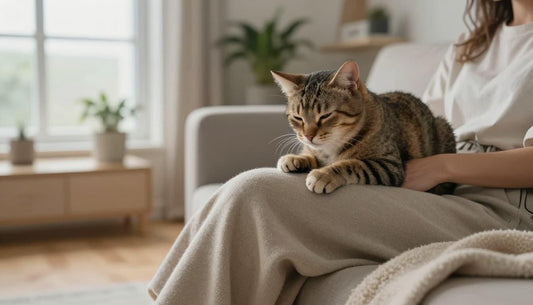 Why Do Cats Knead? 7 Reasons Behind This Adorable Behaviour - OKIEEPET