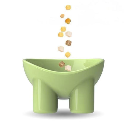 Elevated Cat Bowl Anti Spill, Easy Clean & Ergonomic Design