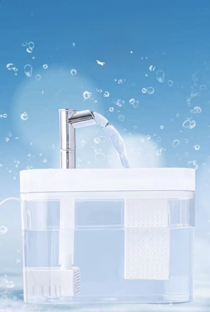 Pet Water Fountain – Running Tap Design