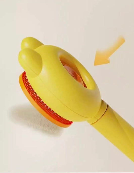 #Pet Self-Cleaning Deshedding Grooming Brush# - #OKIEEPET#