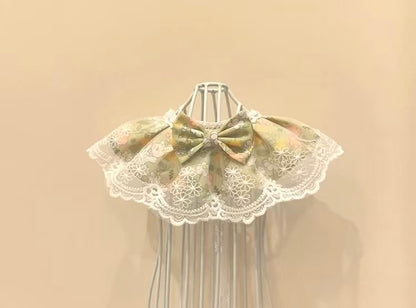 Vintage Floral Accessories, Cute collars, bows & outfit accents for cats and small dogs, stylish and comfortable - OKIEEPET