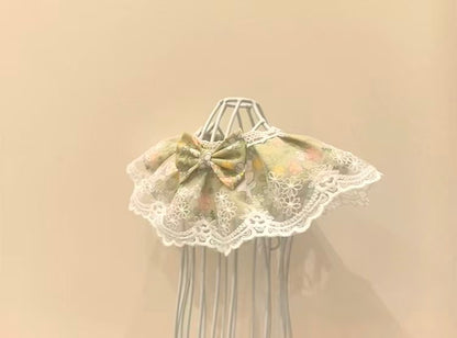 Vintage Floral Accessories, Cute collars, bows & outfit accents for cats and small dogs, stylish and comfortable - OKIEEPET