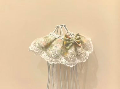 Vintage Floral Accessories, Cute collars, bows & outfit accents for cats and small dogs, stylish and comfortable - OKIEEPET