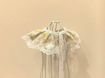 Vintage Floral Accessories, Cute collars, bows & outfit accents for cats and small dogs, stylish and comfortable - OKIEEPET