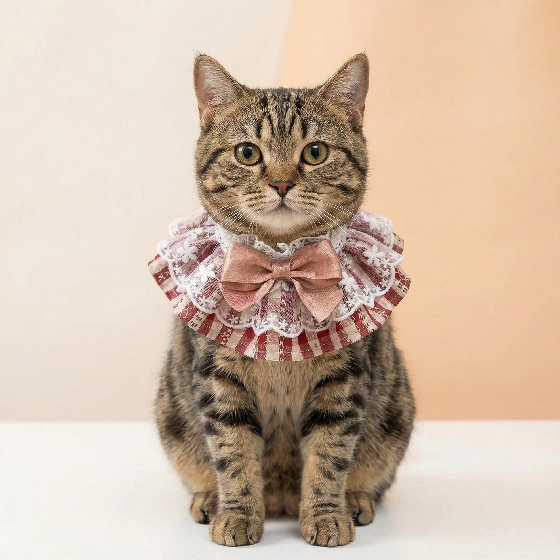 Vintage Floral Accessories, Cute collars, bows & outfit accents for cats and small dogs, stylish and comfortable - OKIEEPET