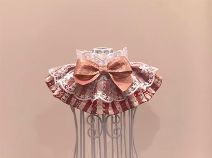 Vintage Floral Accessories, Cute collars, bows & outfit accents for cats and small dogs, stylish and comfortable - OKIEEPET