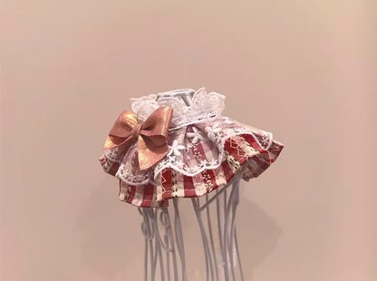 Vintage Floral Accessories, Cute collars, bows & outfit accents for cats and small dogs, stylish and comfortable - OKIEEPET