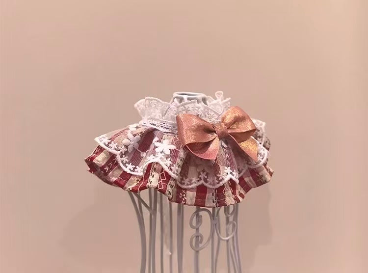 Vintage Floral Accessories, Cute collars, bows & outfit accents for cats and small dogs, stylish and comfortable - OKIEEPET