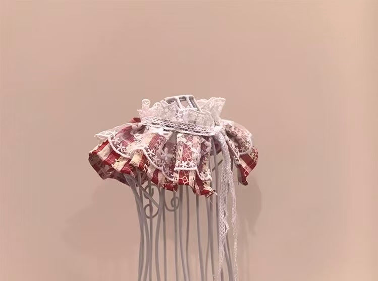 Vintage Floral Accessories, Cute collars, bows & outfit accents for cats and small dogs, stylish and comfortable - OKIEEPET