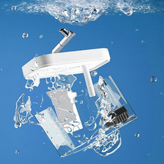 Aster Air Acrylic Pet Water Fountain - OKIEEPET