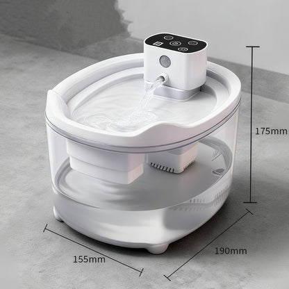 Aster Automatic Pet Water Fountain - OKIEEPET