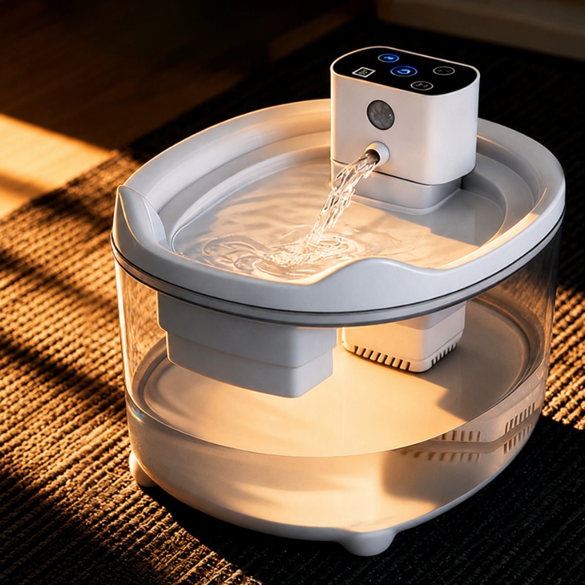 Aster Automatic Pet Water Fountain - OKIEEPET