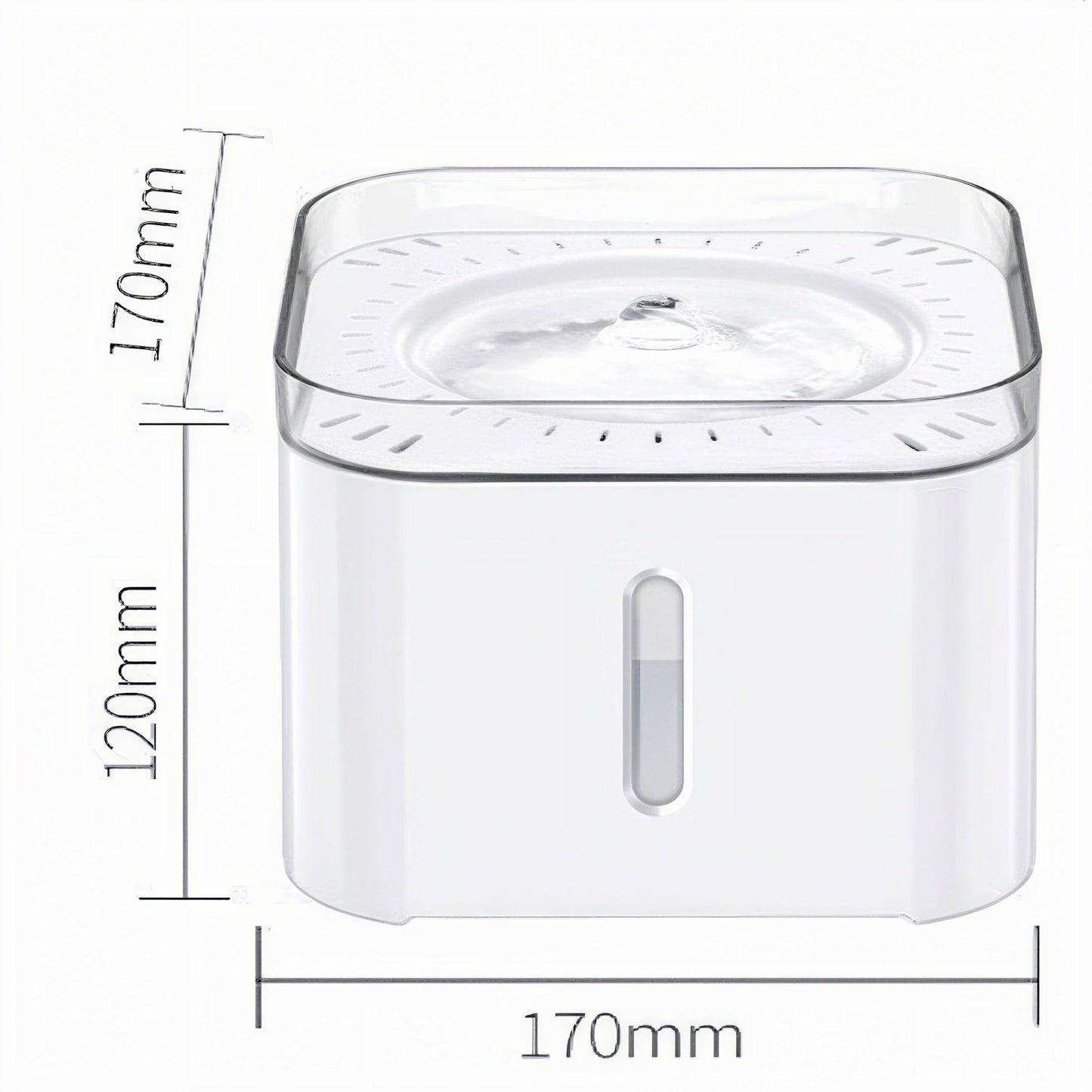 Aster Sense Pet Water Fountain - OKIEEPET