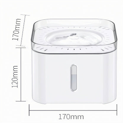 Aster Sense Pet Water Fountain - OKIEEPET