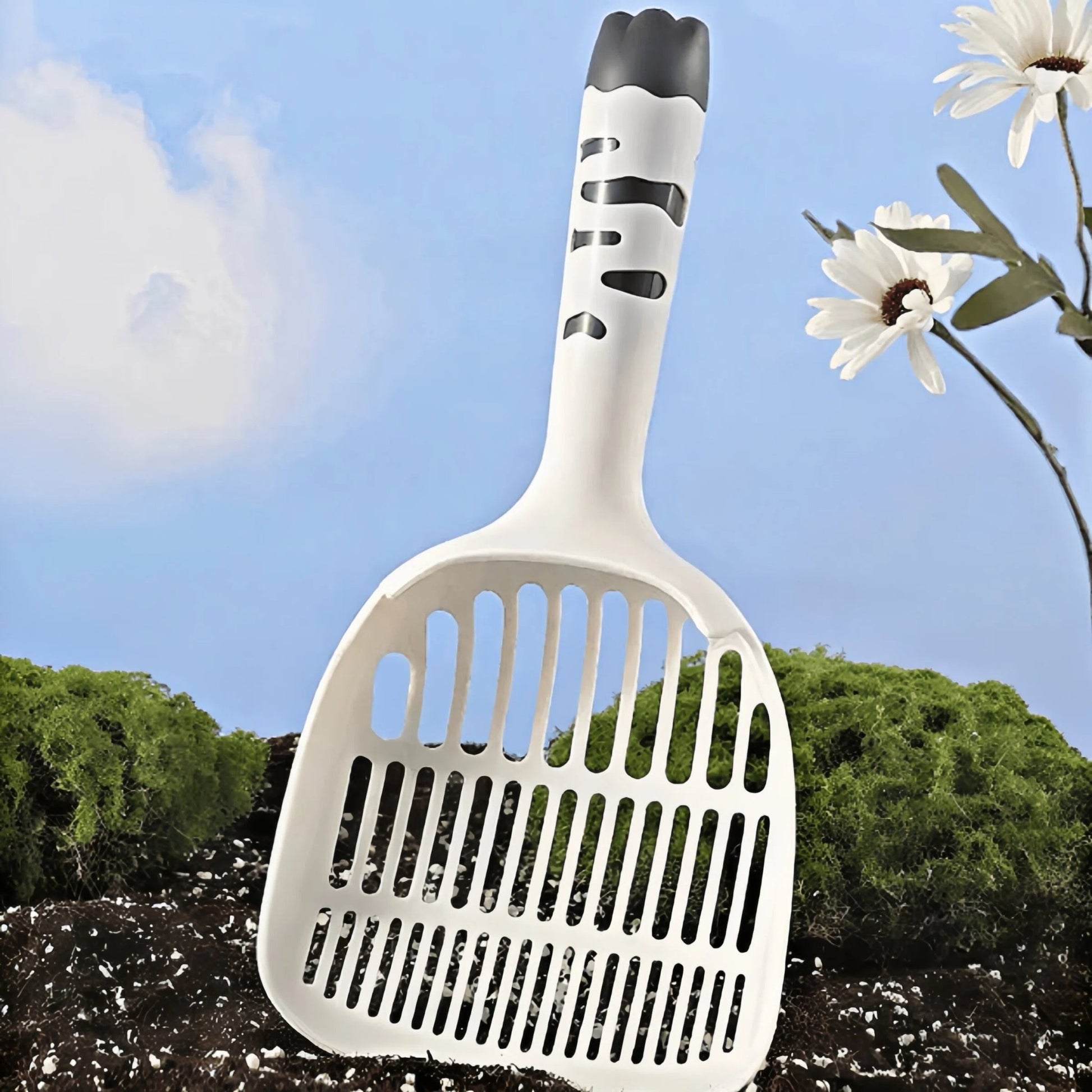 Cat Litter Scoop With Fine Holes - OKIEEPET