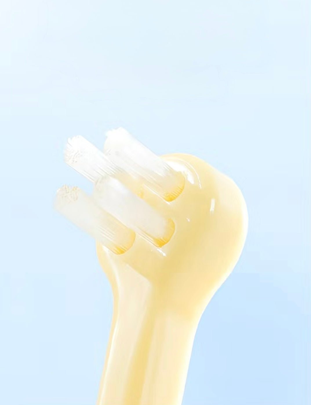 Cat Toothbrush & Probiotic Toothpaste Set - OKIEEPET