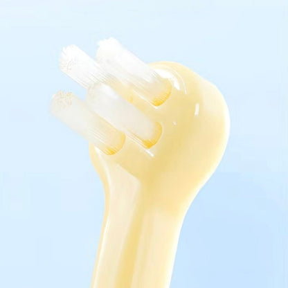 Cat Toothbrush & Probiotic Toothpaste Set - OKIEEPET