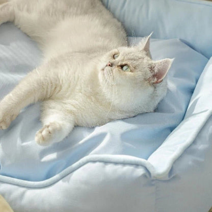 Comfortable Cute Shell Cat Bed - OKIEEPET