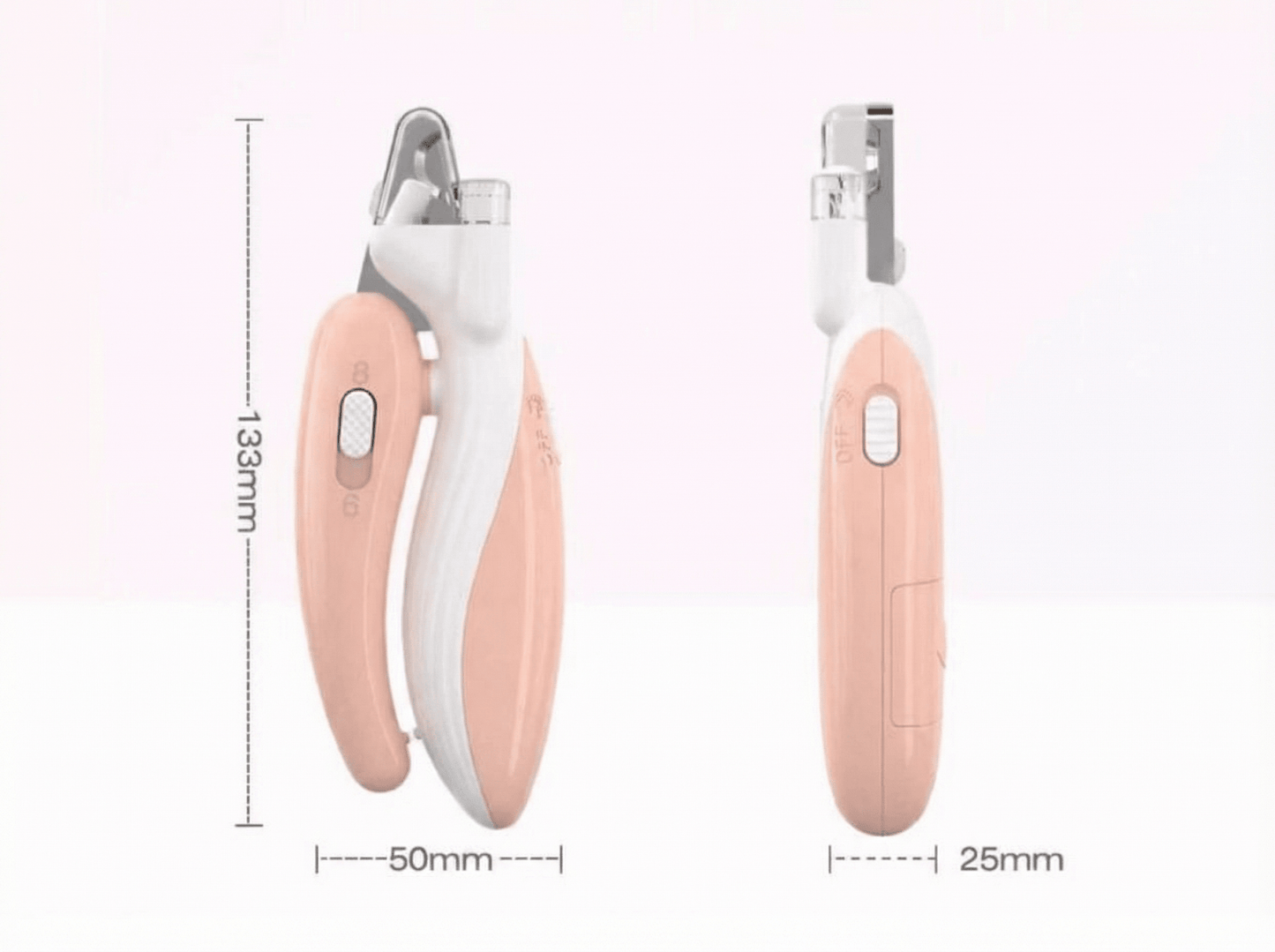 LED Nail Clipper - OKIEEPET