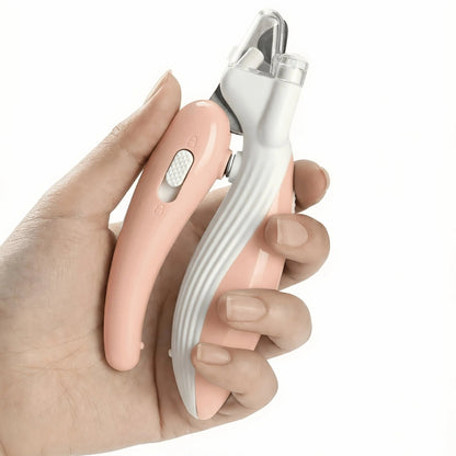 LED Pet Nail Clipper – Safe & Precise Grooming Tool - OKIEEPET