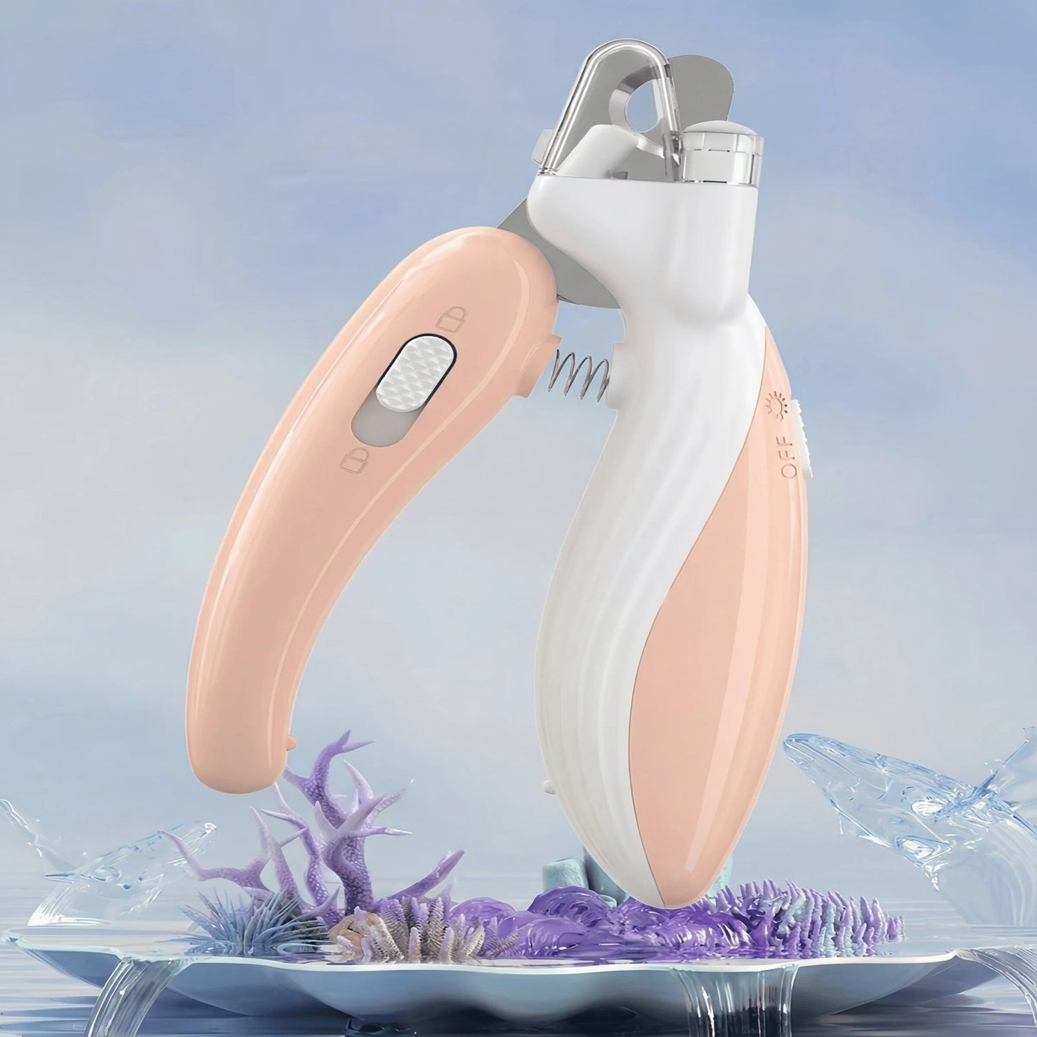 LED Pet Nail Clipper – Safe & Precise Grooming Tool - OKIEEPET