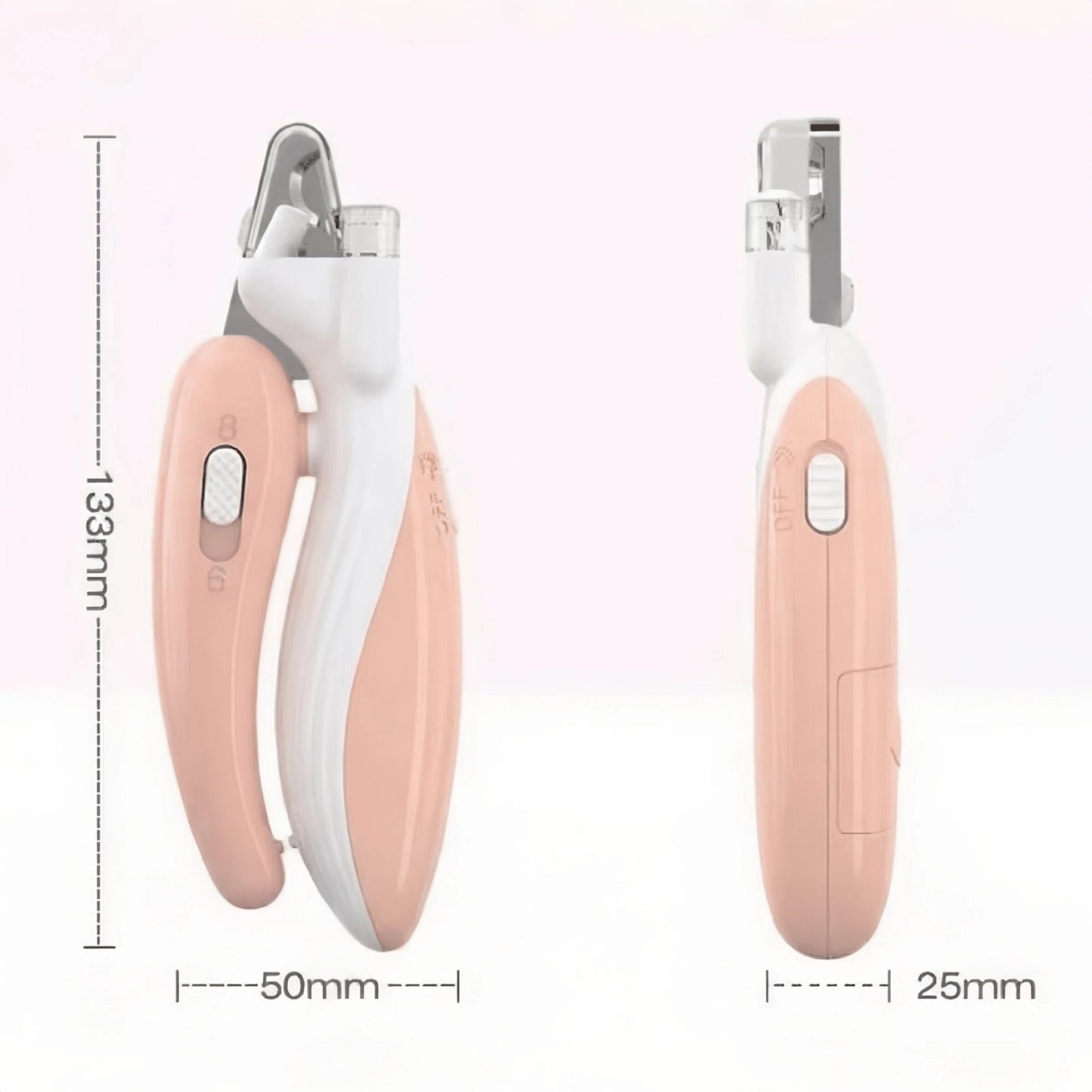 LED Pet Nail Clipper – Safe & Precise Grooming Tool - OKIEEPET