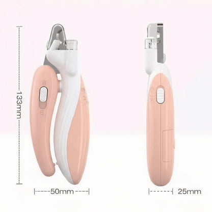 LED Pet Nail Clipper – Safe & Precise Grooming Tool - OKIEEPET