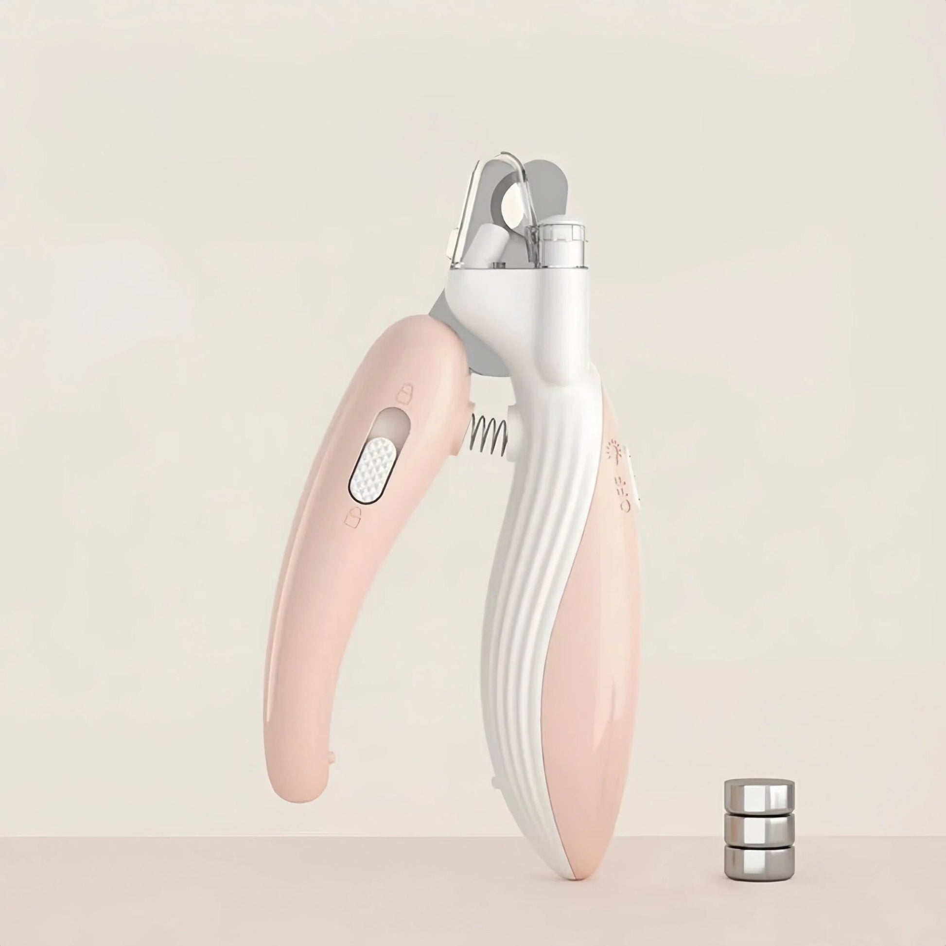 LED Pet Nail Clipper – Safe & Precise Grooming Tool - OKIEEPET