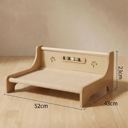 Natura Lounge Cat Scratcher - OKIEEPET