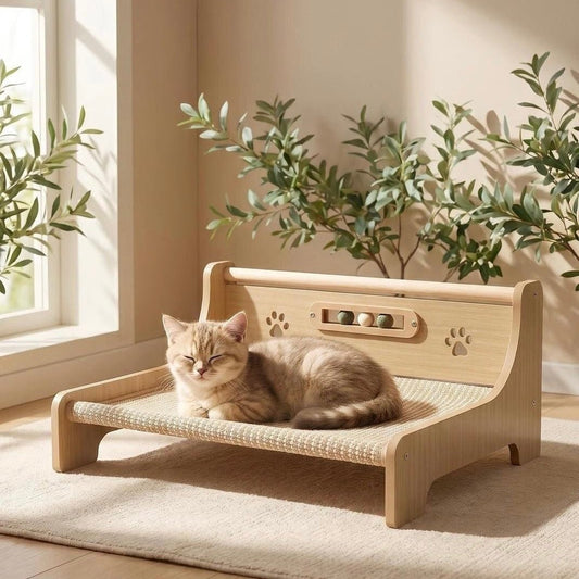 Natura Lounge Cat Scratcher - OKIEEPET