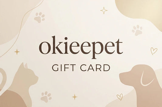 OKIEEPET Gift Card