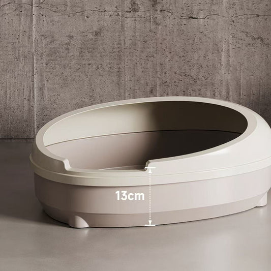 PawVault Open-Top Cat Litter Tray - OKIEEPET
