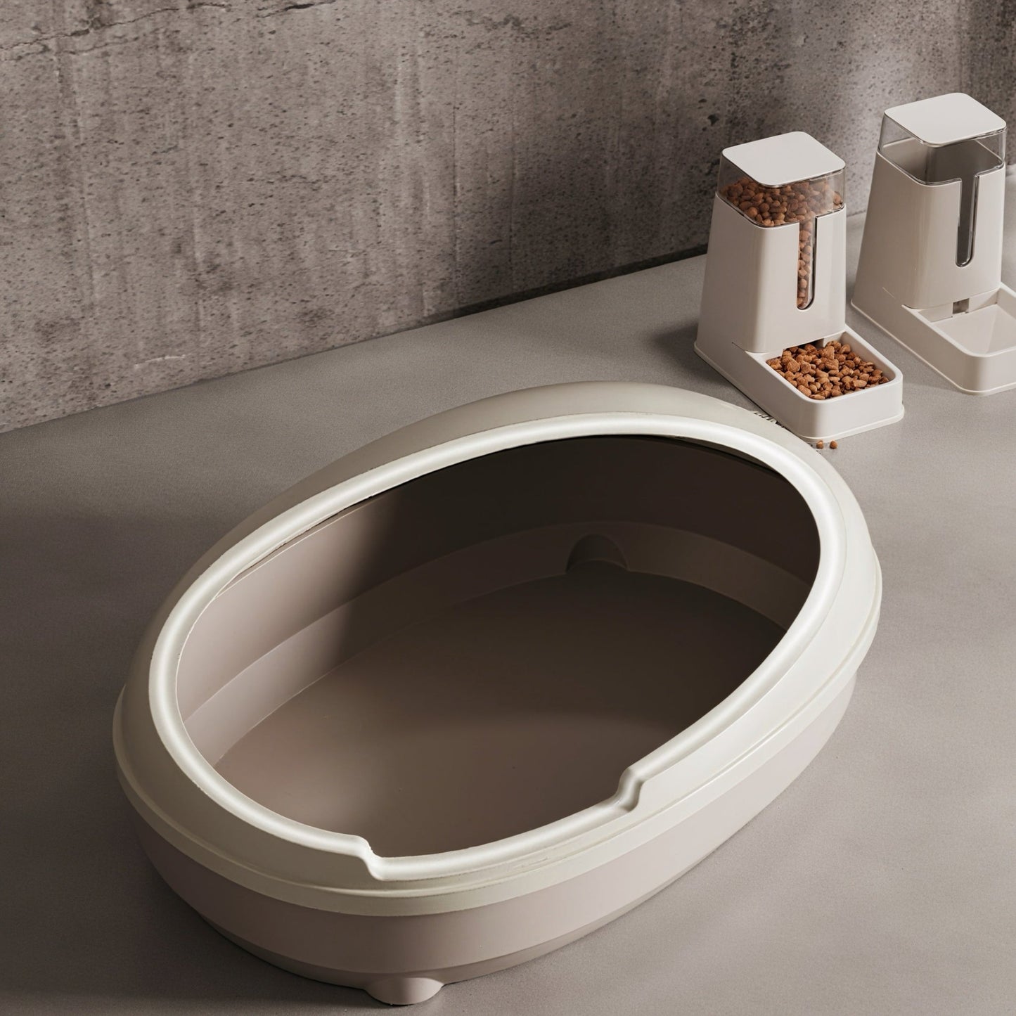 PawVault Open-Top Cat Litter Tray - OKIEEPET