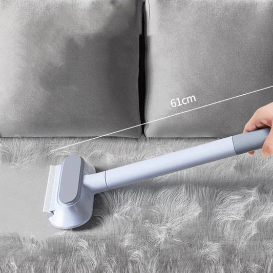 Pet Hair Removal Brush with Long Handle - OKIEEPET